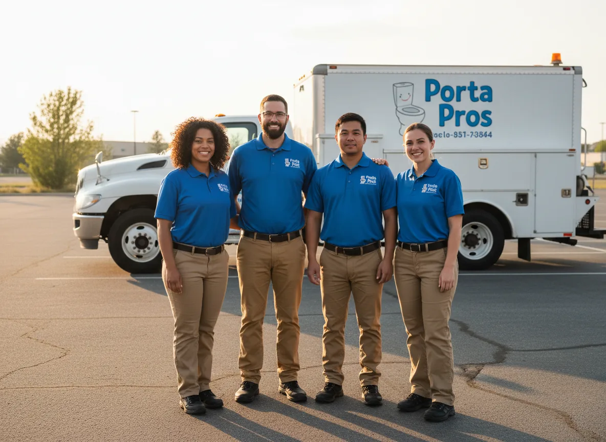 Porta Potty Rental company in Augusta, MI