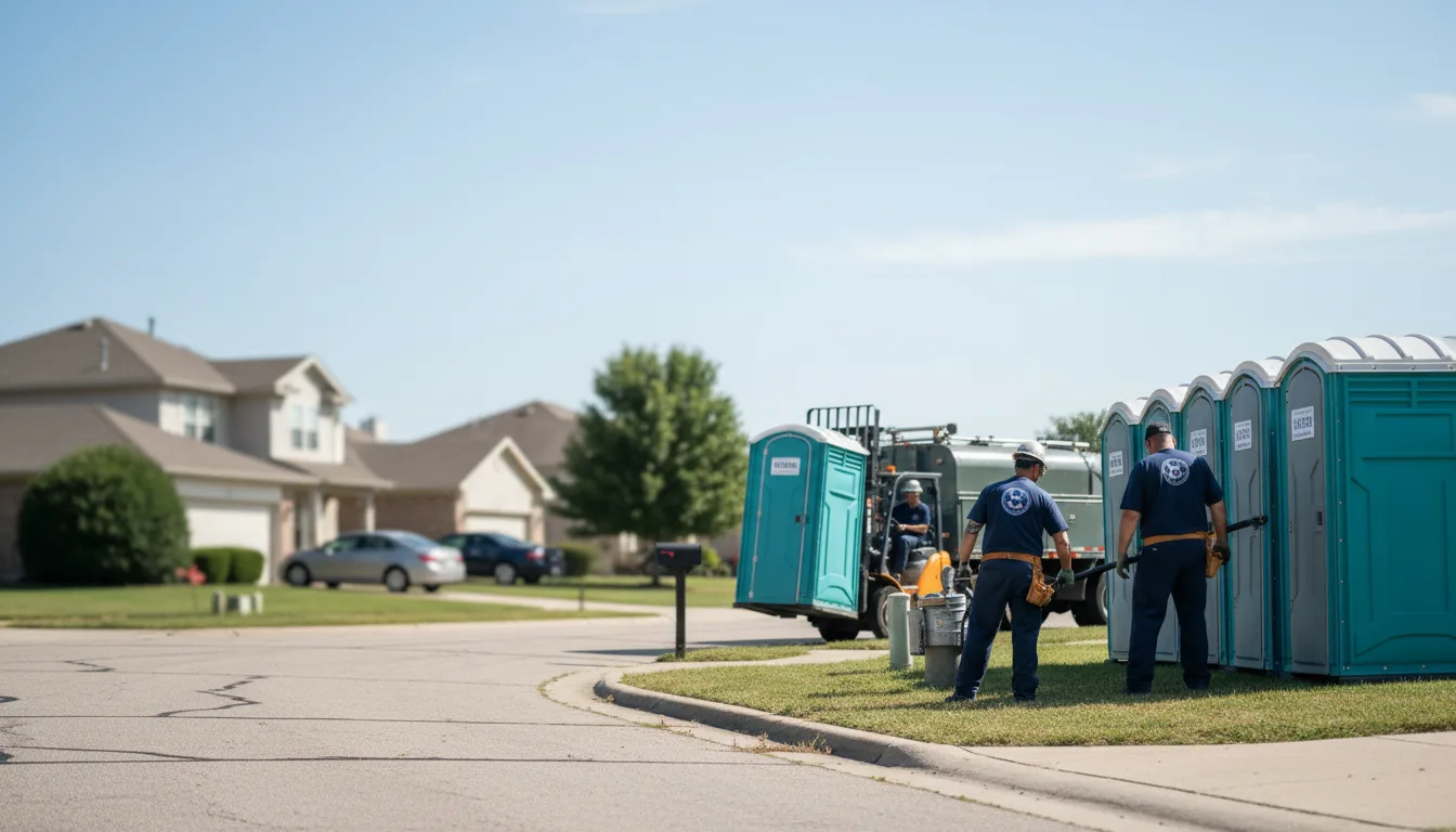 Porta Potty Rental in Augusta, MI near me